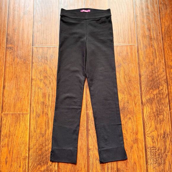 Lilly Pulitzer Black Merrin Bi-Stretch Pants Size 00 Work Office Elevated Basics - Picture 7 of 16